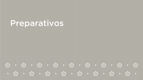 Preparativos