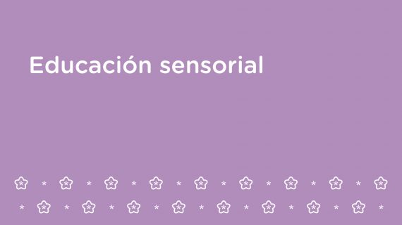 Educación sensorial
